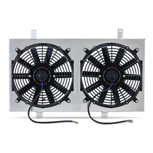 Mishimoto 89-94 Nissan 240sx KA24E / KA24DE Aluminum Fan Shroud Kit