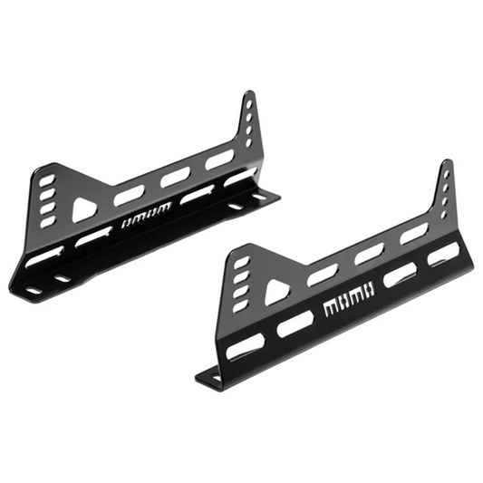 Momo Bucket Seat Steel Brackets Mounts - Pair