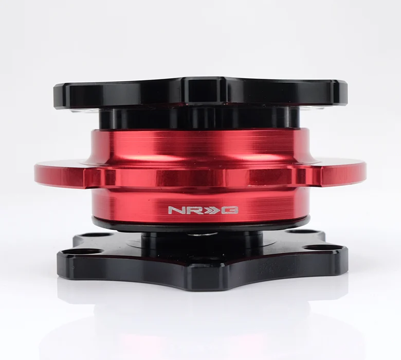 NRG Quick Release SFI Spec - Black / Red Ring