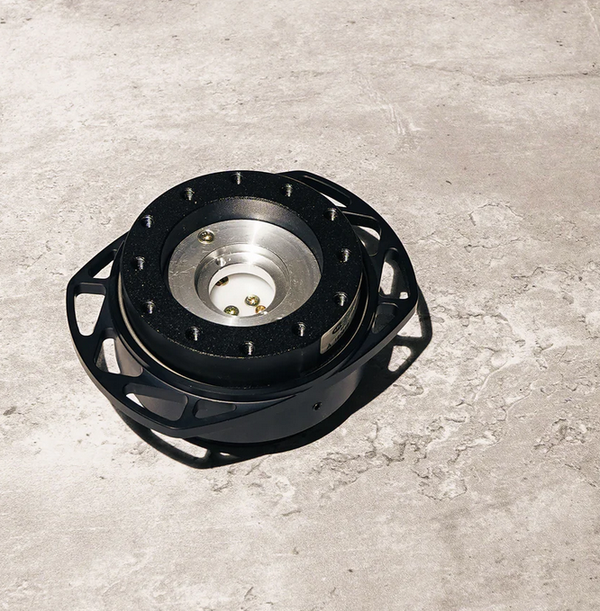 NRG Quick Release Gen 2.0 - Black SFI Body / Black Ring