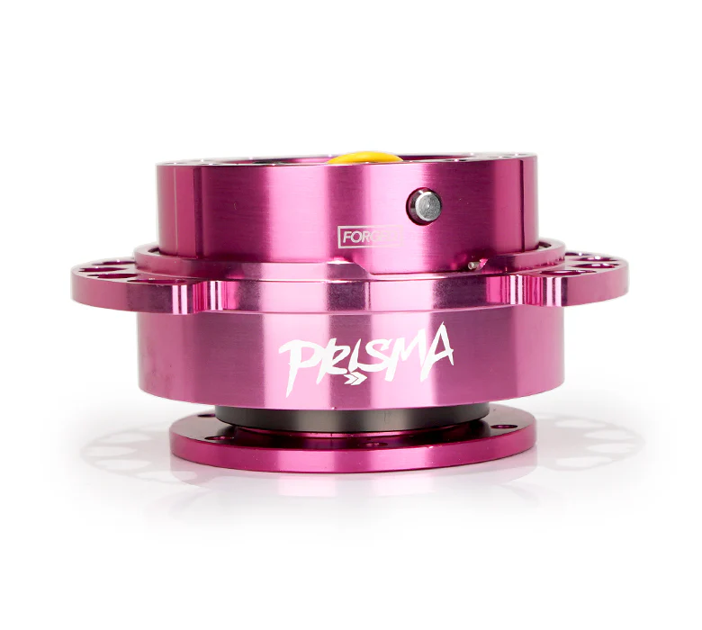 NRG Quick Release Heart Cutout Ring - Pink Body/ Pink Ring