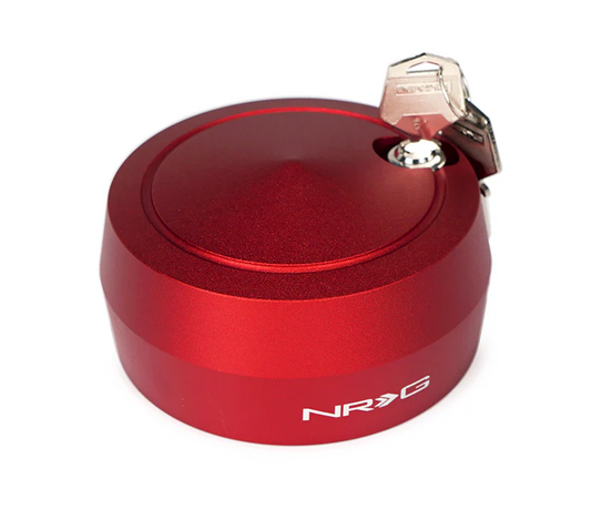 NRG Quick Release Lock V2 w/Free Spin - Red