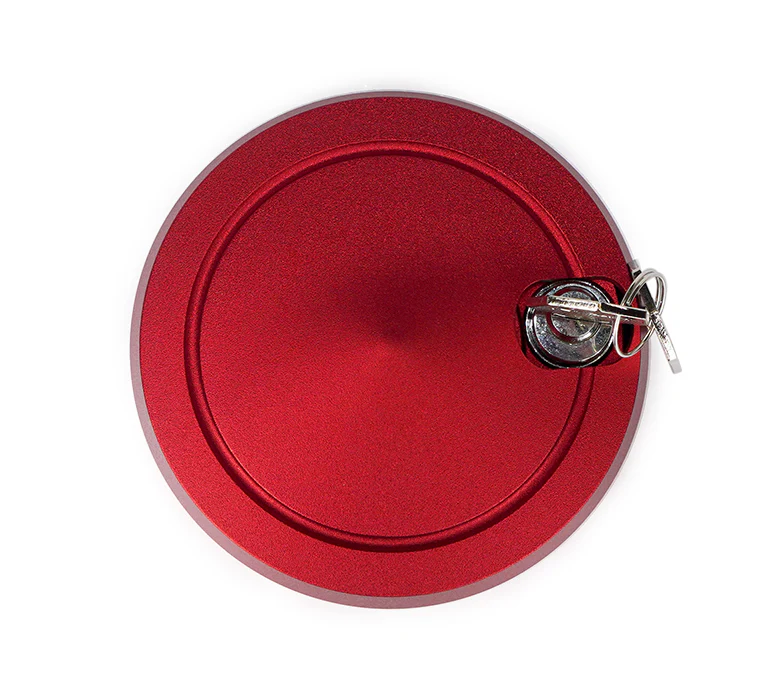 NRG Quick Release Lock V2 w/Free Spin - Red