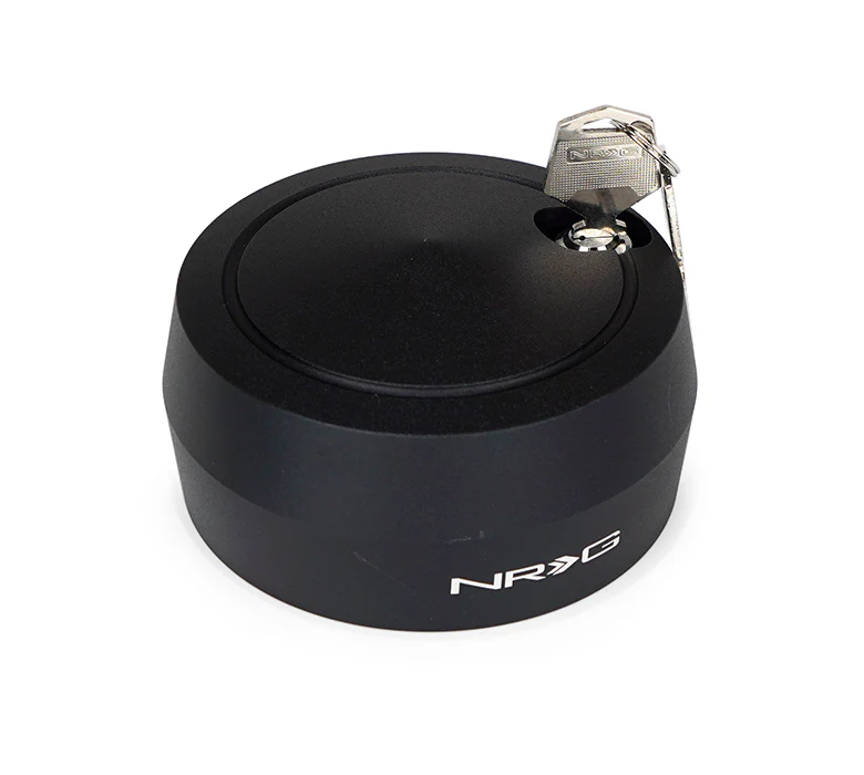 NRG Quick Release Lock V2 w/Free Spin - Black