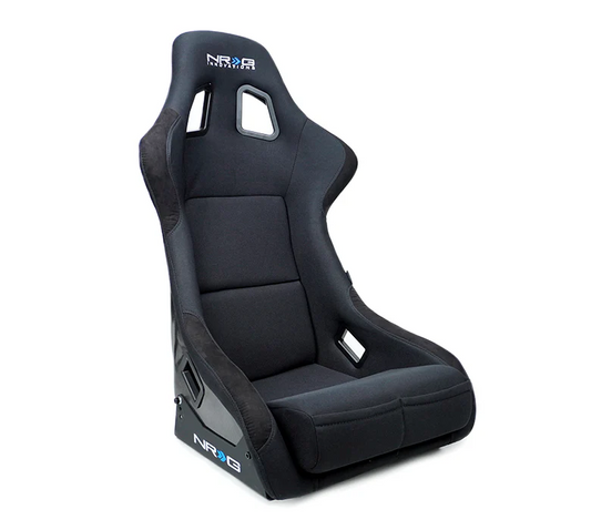 NRG Carbon Fiber Bucket Seat - Large