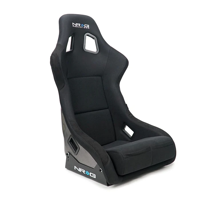 NRG Carbon Fiber Bucket Seat - Large
