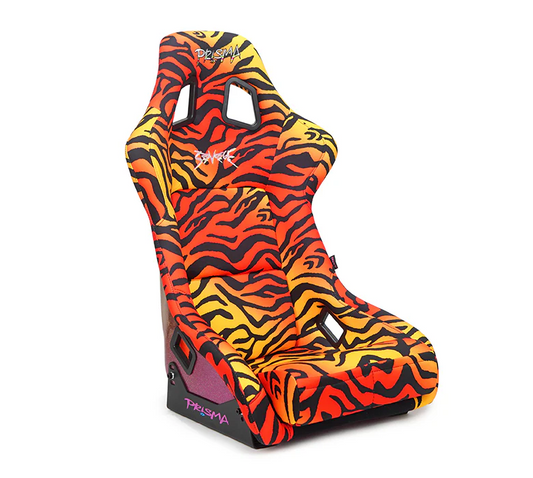 NRG FRP Bucket Seat PRISMA SAVAGE II Edition TIGRE - Large