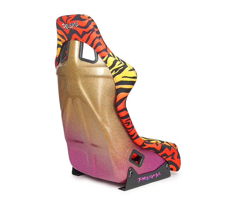 NRG FRP Bucket Seat PRISMA SAVAGE II Edition TIGRE - Medium