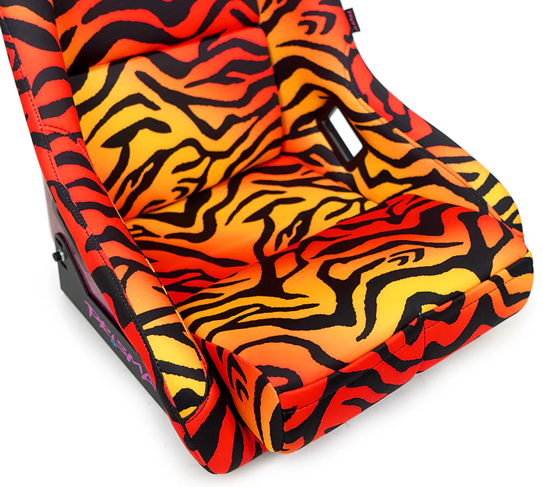 NRG FRP Bucket Seat PRISMA SAVAGE II Edition TIGRE - Medium