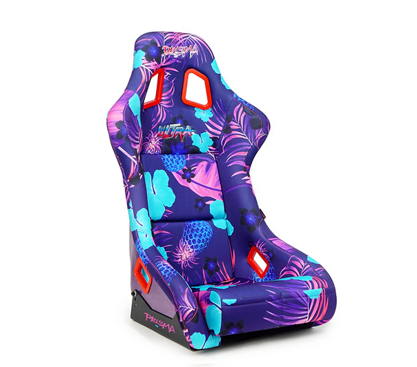 NRG FRP Bucket Seat PRISMA ULTRA PINA Edition - Purple Pearlized Back - Medium