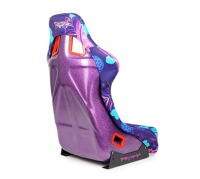 NRG FRP Bucket Seat PRISMA ULTRA PINA Edition - Purple Pearlized Back - Medium