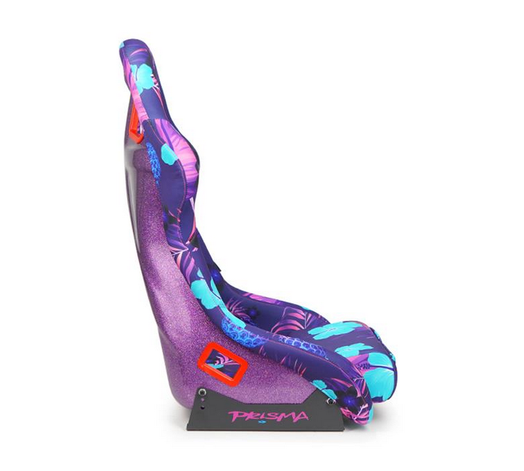 NRG FRP Bucket Seat PRISMA ULTRA PINA Edition - Purple Pearlized Back - Medium