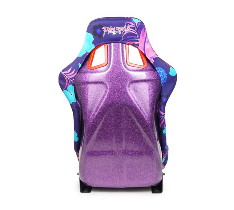 NRG FRP Bucket Seat PRISMA ULTRA PINA Edition - Purple Pearlized Back - Medium