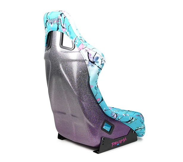 NRG FRP Bucket Seat ULTRA Edition Floral Blossom  - Medium & Large