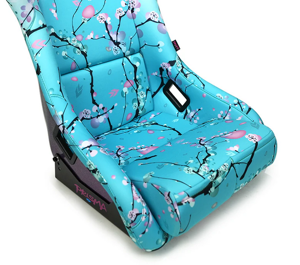 NRG FRP Bucket Seat ULTRA Edition Floral Blossom  - Medium & Large