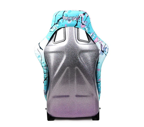 NRG FRP Bucket Seat ULTRA Edition Floral Blossom  - Medium & Large