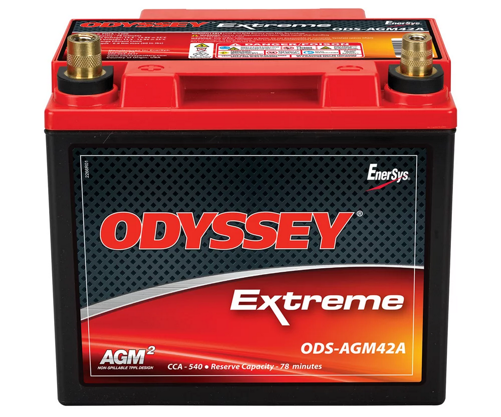 Odyssey Battery Powersport Extreme ODS-AGM42A (PC1200LT)