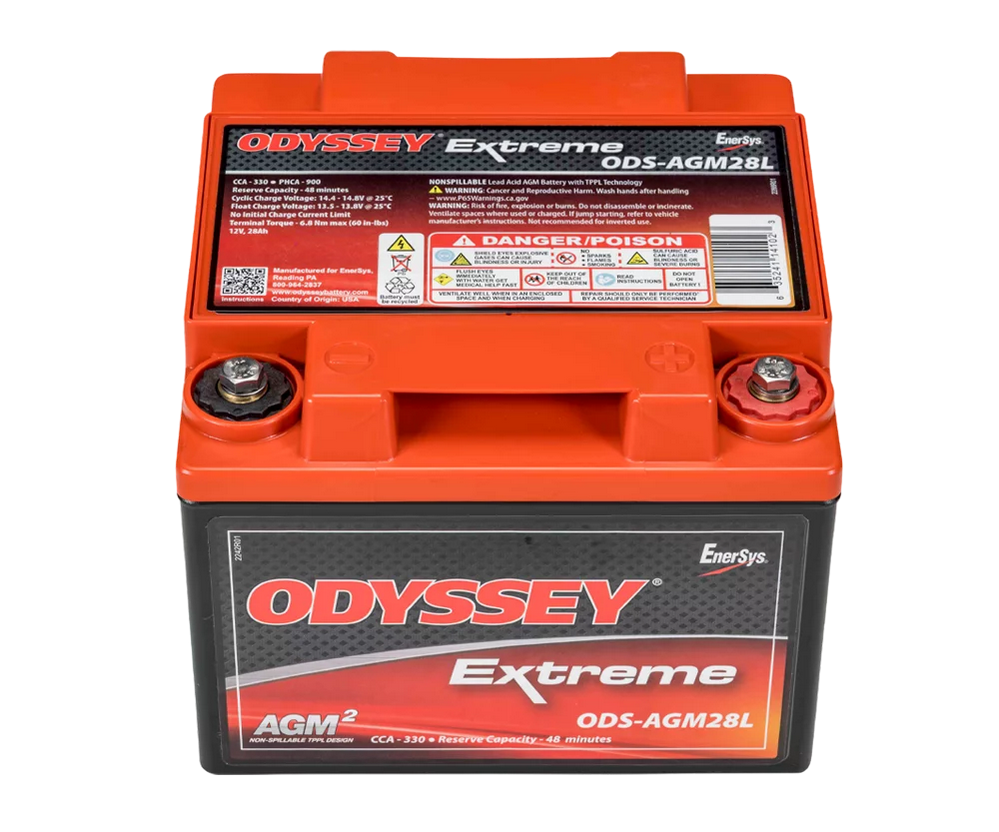Odyssey Battery Powersport Extreme ODS-AGM28L (PC925)