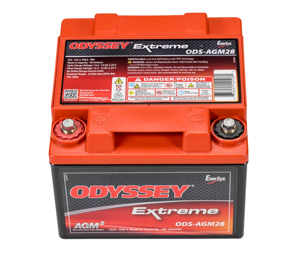 Odyssey Battery Powersport Extreme ODS-AGM28 (PC925L)