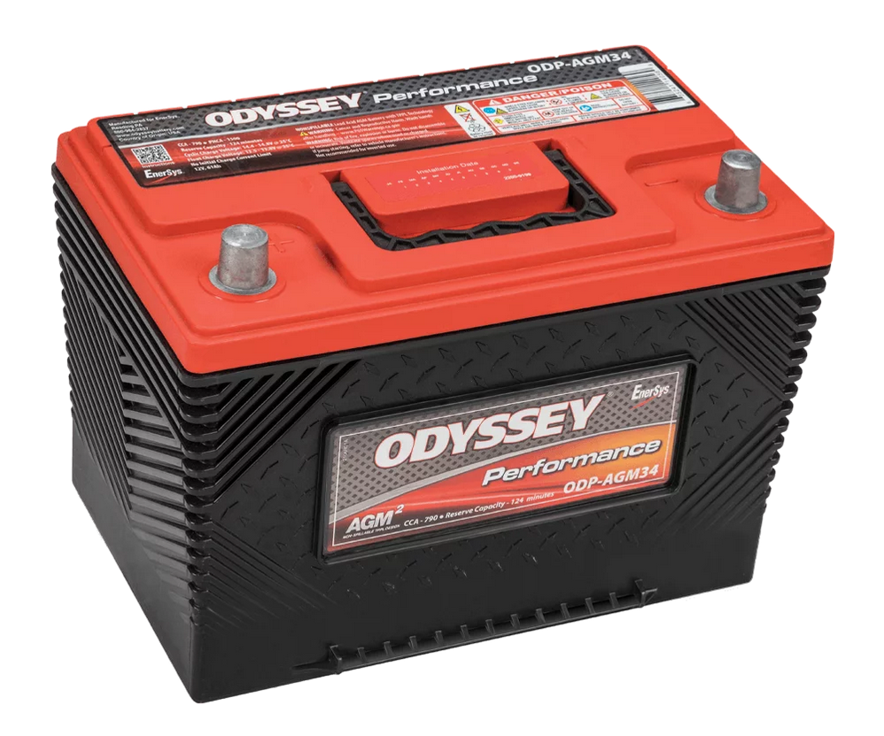 Odyssey Battery Performance ODP-AGM34 (34-790)