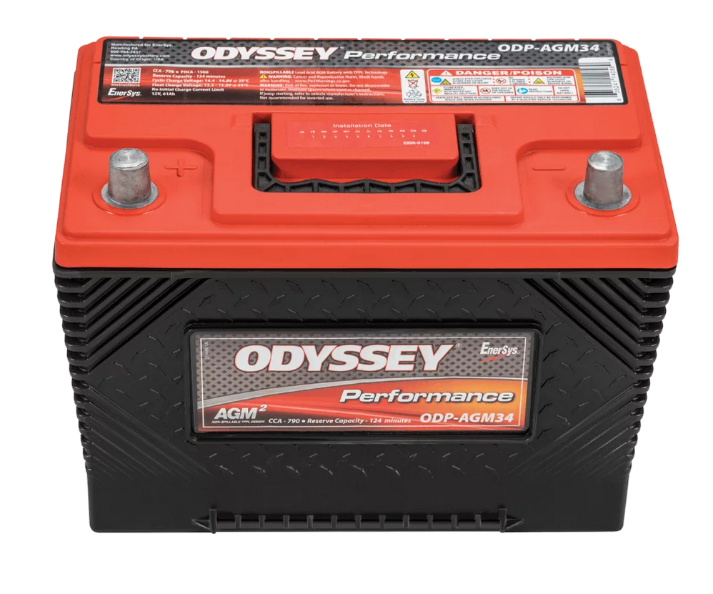 Odyssey Battery Performance ODP-AGM34 (34-790)