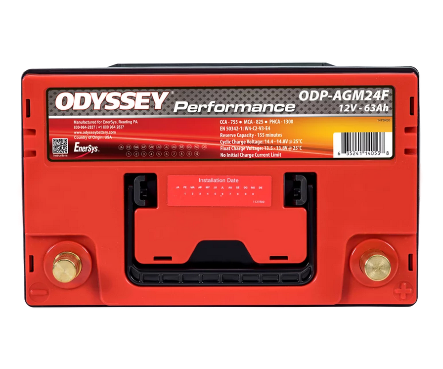 Odyssey Battery Auto/Truck Performance ODP-AGM24F (ELT-AGM24F)