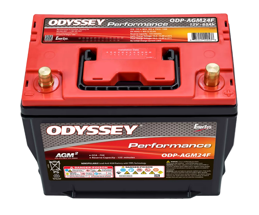 Odyssey Battery Auto/Truck Performance ODP-AGM24F (ELT-AGM24F)