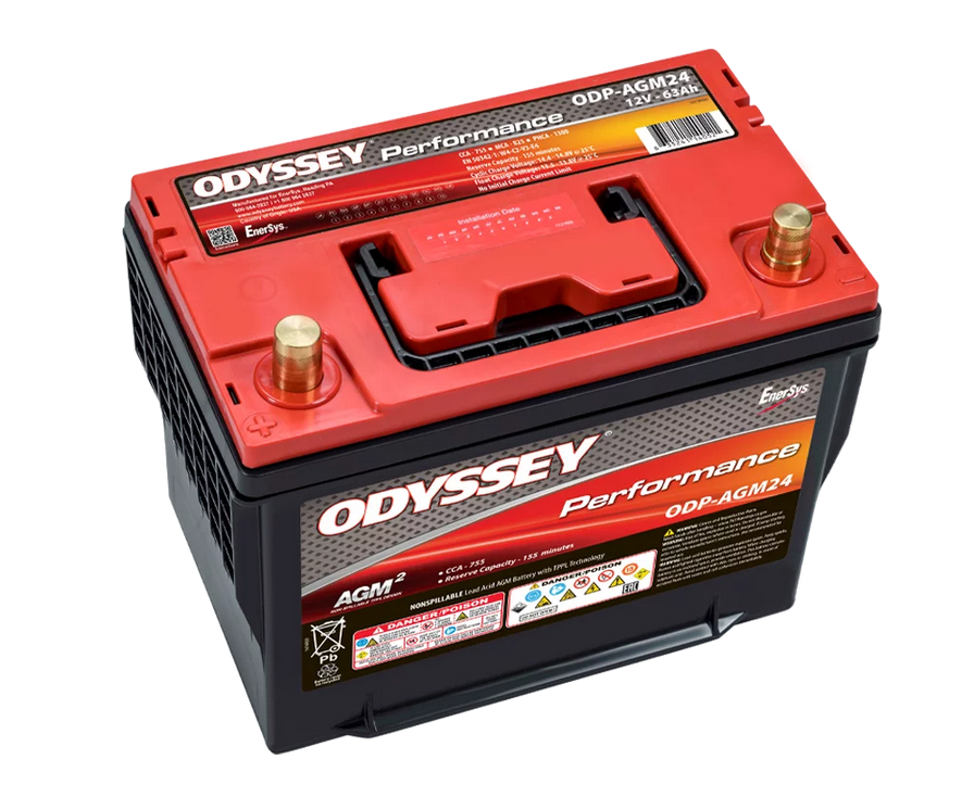 Odyssey Battery Auto/Truck Performance ODP-AGM24 (24-725)