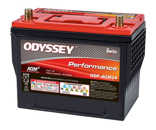Odyssey Battery Auto/Truck Performance ODP-AGM24 (24-725)
