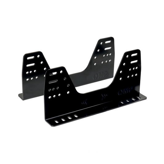 OMP Aluminium Bucket Seat Brackets 6mm/ Length 400mm