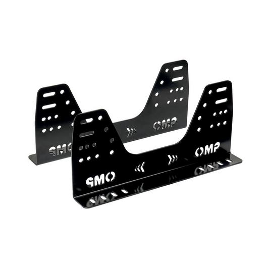 OMP Steel Bucket Seat Brackets 3mm/ Length 400mm