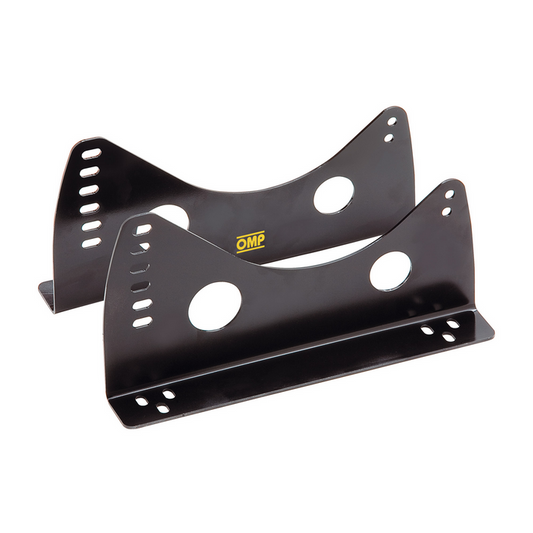 OMP Bucket Seat Brackets w/ Lateral Attachments Steel 3MM