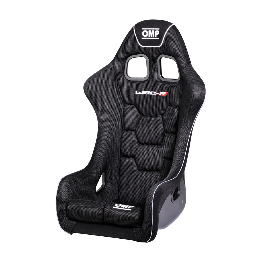 OMP WRC Series FIA Racing Fiberglass Bucket Seat - Gel Coated