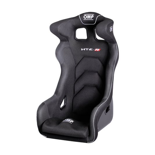 OMP HTE Series FIA Racing Fiberglass Bucket Seat - Gel Coated