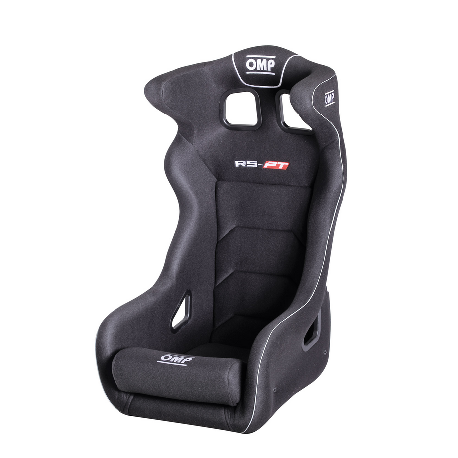OMP RS-P.T.2 FIA Racing Bucket Seat - Velour