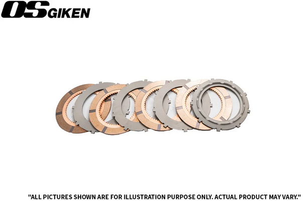 OS Giken R Series Quad Plate Clutch for Nissan R34 Skyline GT-R