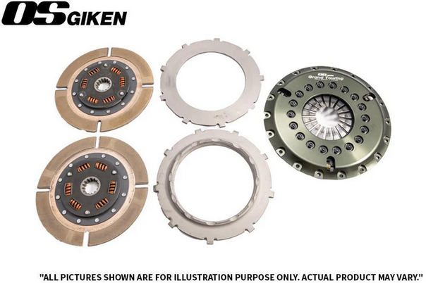 OS Giken GTS Series Twin Plate Clutch for Nissan R34 Skyline GT-R