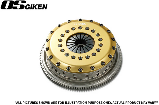 OS Giken R3C Series Triple Plate Clutch for Nissan RB w/ 26 Spline Gearbox (OS-88)