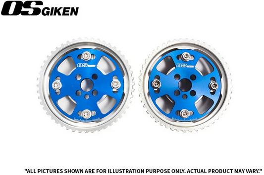 OS Giken Adjustable Cam Gears for Nissan Skylijne R32 / R33 RB26DETT