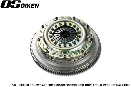 OS Giken TS Triple Plate Clutch for Nissan Skyline R32 R33 GT-R RB26