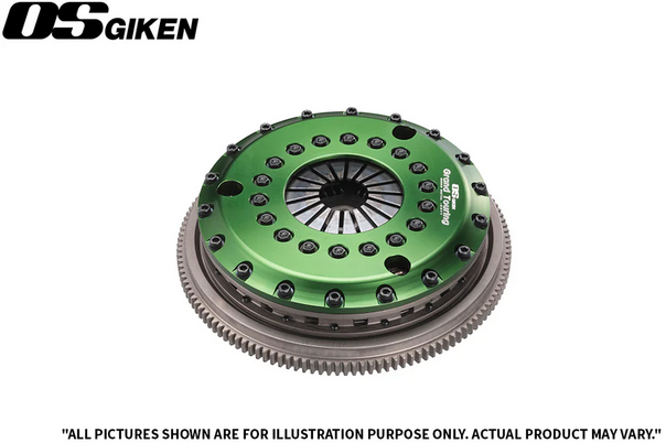 OS Giken GT Twin Plate Clutch Grand Touring Dampened for 2JZGTE  with V160