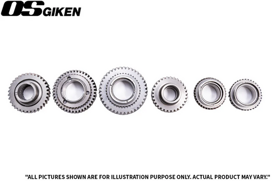 OS Giken Nissan 240SX SR20DET Trans 5-Speed Close Ratio Gear Kit