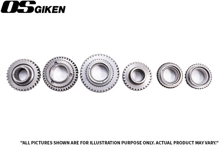 OS Giken Close Ratio Gear Kit for Nissan S14 Silvia