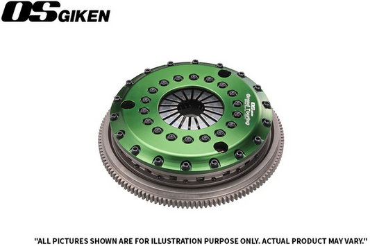 OS Giken GTS Dampened Twin Plate Clutch for Nissan S13 / S14 240SX KA24DE (USDM)