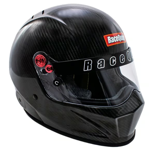 RaceQuip VESTA20 Carbon Full Face Helmet - X-Large