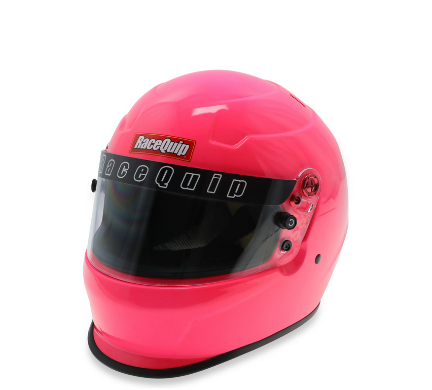Racequip PRO20 Full Face Helmet - L - Hot Pink