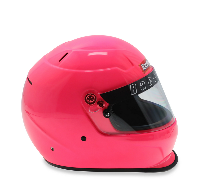 Racequip PRO20 Full Face Helmet - L - Hot Pink