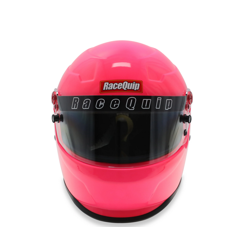 Racequip PRO20 Full Face Helmet - L - Hot Pink