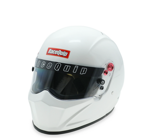 RaceQuip VESTA20 Full Face Helmet - S - Pearl White