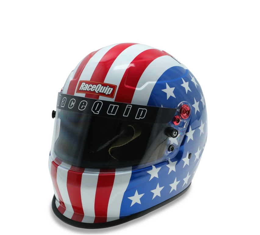 Racequip PRO20 Full Face Helmet - L - America